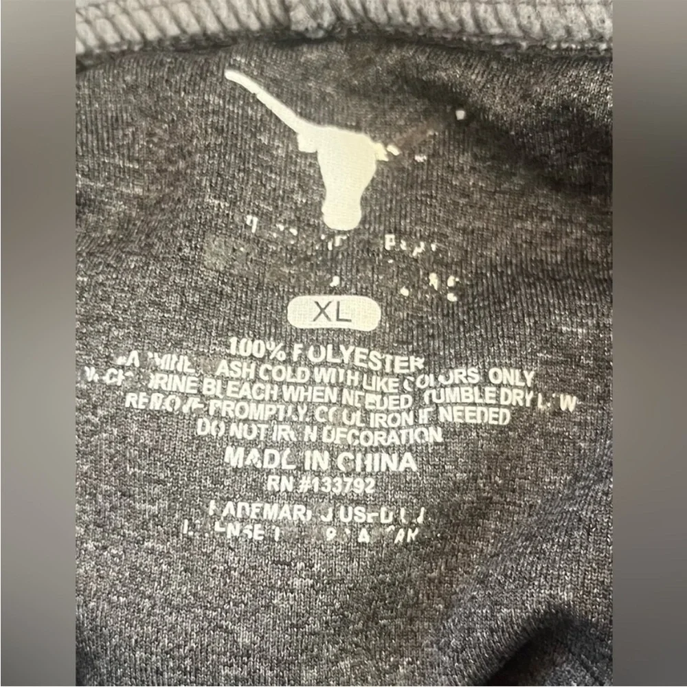 ⛱️🔥We Are Texas - Charcoal Gray Texas Longhorns Graphic Hoodie - XL